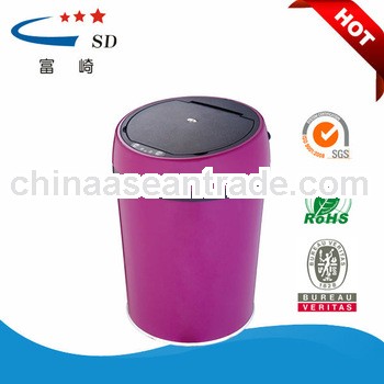 round trash can recycle bin plastic bin 6L/9L/12L