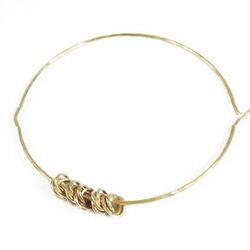 Brass bangle