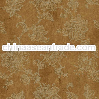 royal flower PVC decorative wallpaper For Home