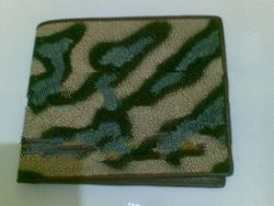 stingray leather men wallet