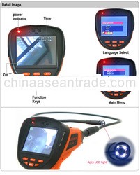 Video borescope endoscope /endoscope camera/industrial endoscope 9E