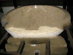 Bathroom Vanity Marble Art Wash Hand Basin