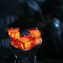 Shisha Machine-Made Coconut Shell Charcoal Briquette