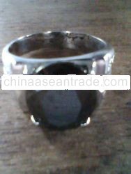 Mustika Black Stone Ring
