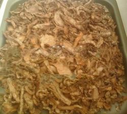 Slice Dried Turmeric