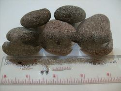 Loose Pebble (Red Lava)