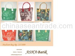 Handbag from Asha Batik