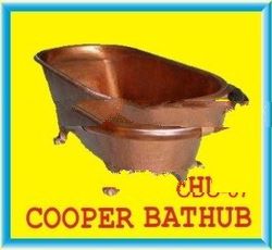 Copper Bathtub