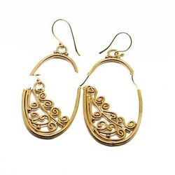 Brass Earrings