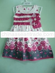Cristmas flowers dress