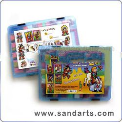 Sand Art Theme Park - Cowboy & Red Indian