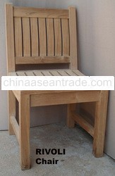 RIVOLI Armless chair