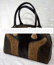 Leather Tote Bag
