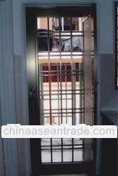 Aluminium 2 in 1 door