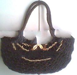 rattan art bag