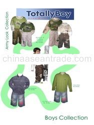 Totallyboay Children Garment