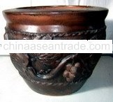 [super Deal] poterry, Teracotta Varnished