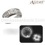 RD5545A Energized white gold diamond ring