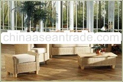 Plastic Rattan Indoor Furniture