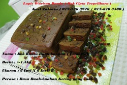 Kek Lapis Tradisional Warisan Bonda