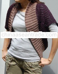 Knitted Shrug-11
