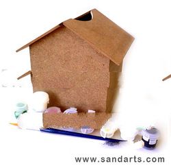 Wooden Tissue Box Kit Medium