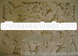 Bali Stone Carving Relief