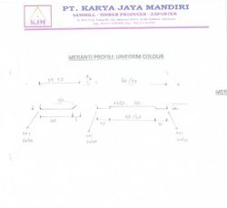 meranti profile uniform