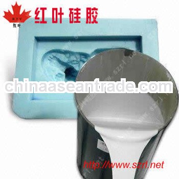 rtv silicone rubber compounds for mold making liquid material