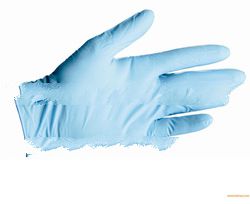 disposable medical nitrile exam glove made in malaysia