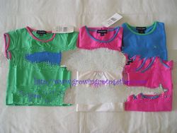 tee with fishes & starfish