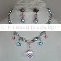 crystal necklace
