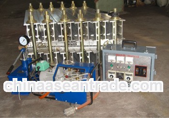 rubber conveyor belt hot vulcanizing press with water cooling system