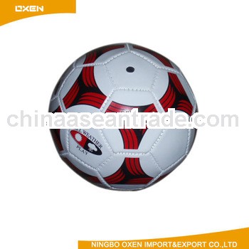 rubber photo printing quality soccer ball