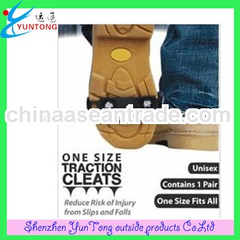 rubber snow and ice gripper, snow gripper for shoes