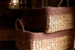 Waterhyacinth Storage Basket