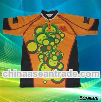 rugby sport uniform 100polyester