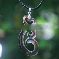 tahitian shell pearl mop carving jewelry