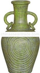 Large garden vases & pots terracotta TGVPL2