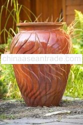AAQL Outdoor Ceramic pot - Outdoor planter