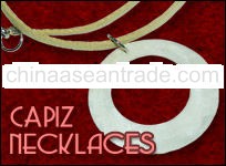 Capiz Shell Necklaces | Philippines Jewelry