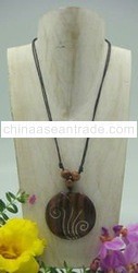 WOODEN NECKLACE