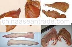 Dried Pig ears