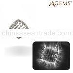 PD1848E 18k gold energized diamond pendant