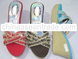 Ladies wedge shoes