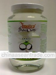 "Thai Pure" Extra Virgin Coconut Oil Glass Jars 16oz.