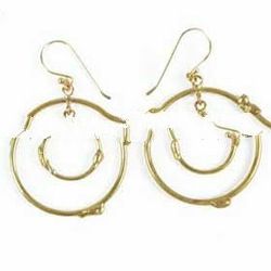 Brass Earrings