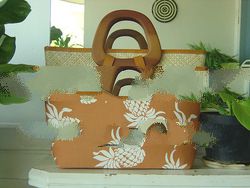 Large Pandan Handbag