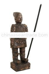 STONE STATUE STANDING SS18