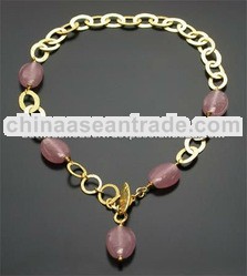 brass necklaces N.148-1